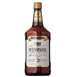 WINDSOR CANADIAN RYE WHISKY 1.75L